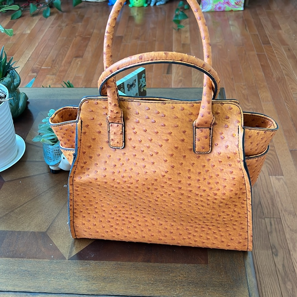 Beautiful Fall large Hand bag - Picture 2 of 4